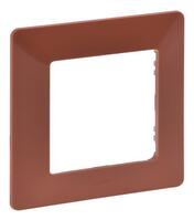 LEGR Vlife 1Fach Rah. Terracotta 754071 Legrand 754071