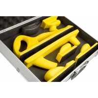 7pc Long Bed Hand Sanding Block Kit, Supplied in an Aluminium Carry Case
