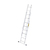 Aluminium multi-purpose Ladder "QuickStep" | 6 1.65 m / 2.45 m / 2.97 m approx. 2.92 m / 3.18 m / 3.98 m 130 mm