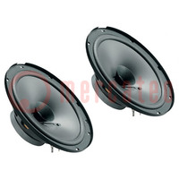 Car loudspeakers; 165mm; 60W; 90÷17000Hz; 4Ω; Loudsp.depth: 55mm