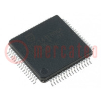IC: ARM7TDMI microcontroller; 8kBSRAM; Flash: 32kx8bit; LQFP64