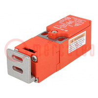 Safety switch: key operated; ELF; NC x2; IP67; Electr.connect: M16