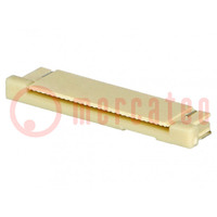 Connector: FFC/FPC; horizontal; PIN: 29; top contacts,ZIF; SMT