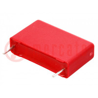Capacitor: polyester; 330nF; 400VAC; 630VDC; 22.5mm; ±5%; -55÷100°C