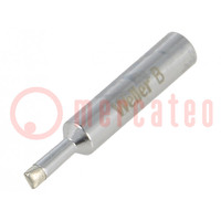 Tip; chisel; 2.4x0.8mm; for soldering iron