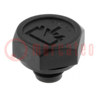 Fill plug; diameter 2 mm side breather hole; Thread: M10; 4÷5Nm
