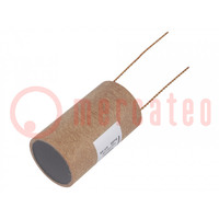 Kondenzátor: réz-polipropilén-papír; 680nF; 600VDC; ±5%; Ø40x70mm