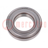 Bearing: single row deep groove ball; Øint: 55mm; Øout: 100mm