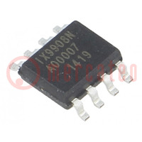 IC: driver; AC/DC switcher,DC/DC switcher,driver LED; SO8; 1,7A
