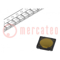 Mikrokapcsoló TACT; SPST-NO; poz: 2; 0,05A/12VDC; SMT; 4N; 0,65mm