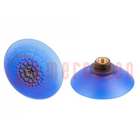 Suction cup; 115mm; G3/8-IG; Shore hardness: 85; 142cm3; SAX