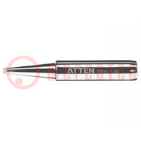 Tip; chisel; 1.6x0.5mm; AT-937A,AT-980E,ST-2065D
