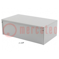 Enclosure: multipurpose; X: 178mm; Y: 305mm; Z: 102mm; 1411; grey