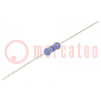 Resistor: metal oxide; 330Ω; 1W; ±5%; Ø3.5x10mm; -55÷155°C