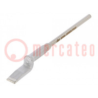 Tip; flat; 6mm; for soldering station,SOIC8; 2pcs.