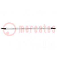 Pivot échangeable; Torx®; double face; TX09,TX10; 120mm