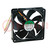 Fan: DC; axial; 24VDC; 120x120x25mm; 183.83m3/h; 44.5dBA; Len: 330mm