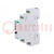 Blinds controller; for DIN rail mounting; 230VAC; IP20; -25÷50°C