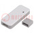 Enclosure: for USB; X: 25mm; Y: 58mm; Z: 10mm; TEK-BERRY; light grey
