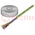 Wire; UNITRONIC® LiYCY (TP); 25x2x0.25mm2; PVC; grey; 500V