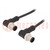 Kabel: voor sensoren/ automaten; PIN: 5; M12-M12; 1m; stekker; 60V