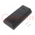 Enclosure: wall mounting; X: 81mm; Y: 170mm; Z: 32mm; ABS; black
