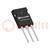 Transistor: N-MOSFET; SiC; unipolar; 1.2kV; 29A; Idm: 80A; 207W