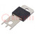Diode: Schottky rectifying; THT; 100V; 100A; PowerTab®; tube