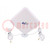 Antenna; LTE; 20dBi; for wall mounting; 50Ω; -40÷85°C; TS9
