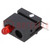 LED; inscatolato; rosso; 2,8mm; Nr diodi: 1; 2mA; 60°; 1,2÷4mcd