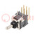 Switch: toggle; Pos: 2; DPDT; ON-ON; 0.1A/28VAC; 0.1A/28VDC; THT