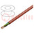 Wire: mains; HLGs; 3G1.5mm2; Insulation: LSZH; Colour: red; Core: Cu