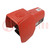 Switch: foot; (SPST-NO + SPST-NC) x2; 3A/250VAC; IP65; -30÷80°C