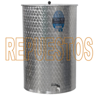 Tapa exterior para depósito de aceite - 72 cm - 500 l