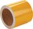 Markierband - Gelb, 10 cm x 11 m, Reflexfolie, Auto-/LKW-Markierung, Einfarbig