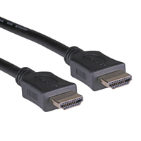 Cablenet 1.5m HDMI 1.4b Male-Male(4Kx2K@30Hz)Hi Speed + Ethernet 30AWG Blk PVC