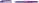 Tintenroller FriXion Point, radierbare Tinte, nachfüllbar, mit Kappe und Synergy-Spitze, 0.5mm (F), Violett