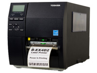 B-EX4D2-GS12-QM-R - Etikettendrucker, Thermo-Direkt, 203dpi, Druckkopf Flat Head, USB, LAN - inkl. 1st-Level-Support