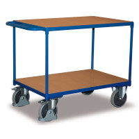 VARIOFIT Tischwagen Transportwagen, Eigengewicht: 37 kg, Ladefläche: 850x500 mm
