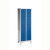Fächerschrank Classic auf Füßen, mit 8 Fächern, H1850xB610xT500mm Version: 02 - Lichtgrau/ Enzianblau