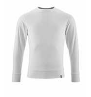 Mascot Sweatshirt CROSSOVER moderne Passform, Herren 20384 Gr. 6XL weiß