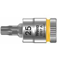 Wera 8767 A TORX Zyklop Bitnuss mit 1/4"-Antrieb, TX 25 x 28 mm