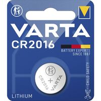 Produktbild zu VARTA gombelem CR 2016 3 Volt (1 db)