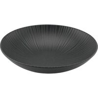 Produktbild zu »Vesuvio« Teller tief, ø: 220 mm, black