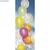 Dekoidee: Latex-Luftballons metallic, 30cm ø