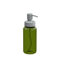 Artikelbild Soap dispenser "Deluxe" 0.4 l, transparent, transparent-green/white