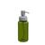 Artikelbild Soap dispenser "Deluxe" 0.4 l, transparent, transparent-green/white