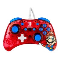 PDP ROCK CANDY MANETTE FILAIRE MARIO POUR NINTENDO SWITCH 500-181-NA-MAR