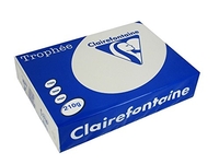 CLAIREFONTAINE TROPHÉE - RESMA DE PAPEL/CARTULINA, 250 HOJAS, A4, 21 X 29.7 CM, COLOR GRIS ACERO