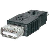 ADAPTATEUR USB 2.0 TYPE A FEMELLE VERS MINI B USB MÂLE BKL ELECTRONIC 10120275 1 PC(S)
